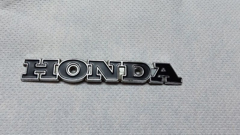 EmblÃ¨Me RÃ©Servoir Honda 125sl Cb100 Cb175 Cl250 Cl350 Etc...RÃ©F 87123-105-000