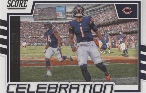 2022 Score Justin Fields #C-JF