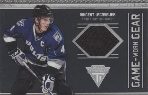 2011-12 Panini Titanium - Vincent Lecavalier #1