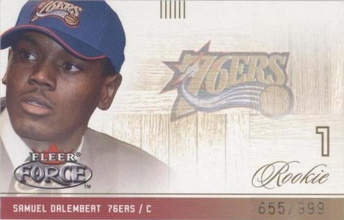 2001-02 Fleer Force - Samuel Dalembert #126