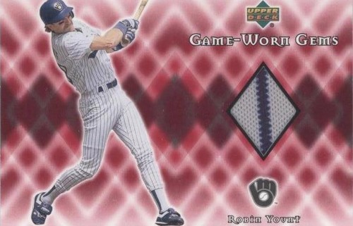 2002 Upper Deck - Robin Yount #G-RY