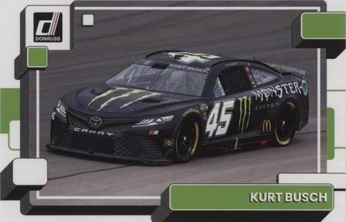 2023 Panini Donruss NASCAR - Kurt Busch #123