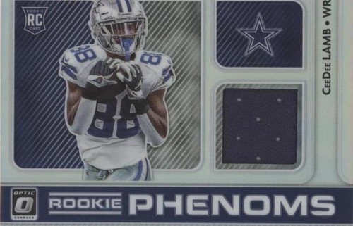 2020 Panini Donruss Optic CeeDee Lamb #RP-6