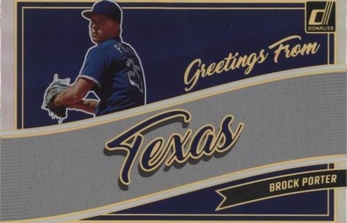 2024 Panini Donruss - Brock Porter #8