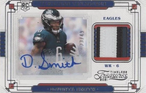 2021 Panini Chronicles DeVonta Smith #TT-DSM