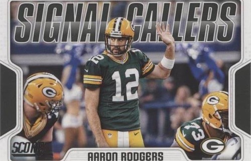 2018 Score Aaron Rodgers #11