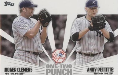 2023 Topps Series 1 - Andy Pettitte Roger Clemens #12P-6