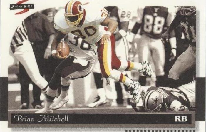 1996 Score - Field Force #91 Brian Mitchell for sale online | eBay