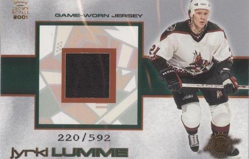 2000-01 Pacific Crown Royale - Jyrki Lumme #21
