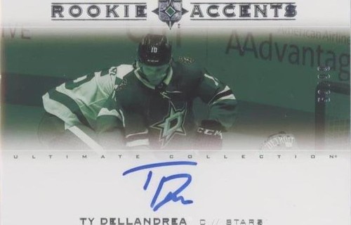 2020-21 Upper Deck Ultimate Collection - Ty Dellandrea #RA-TD