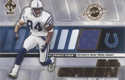 2001 Pacific Private Stock E.G. Green #64