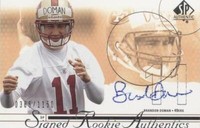 2002 SP Authentic Brandon Doman #188