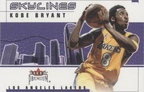 2002-03 Fleer Premium - Kobe Bryant #15 SL