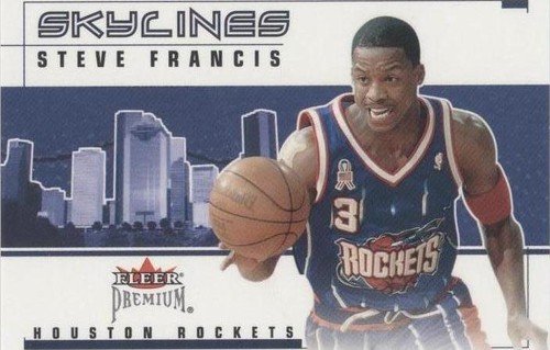 2002-03 Fleer Premium - Steve Francis #10 SL