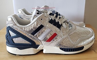 ADIDAS ORIGINAL ZX 9000 CONCEPTS FX9966 SIZE 8.5 BOSTON MARATHON RUNNER
