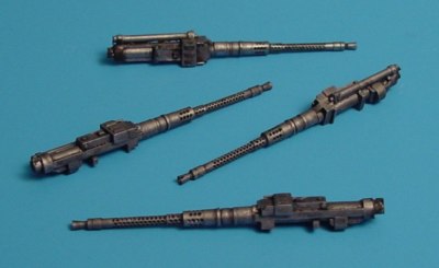 Aires 1/48 German 13mm MG131 Guns unpainted 4023