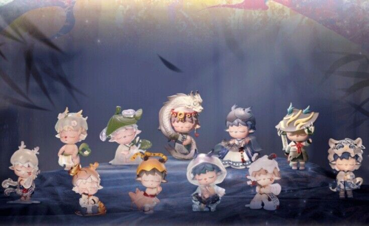 HEYONE MIMI Leisurely Immortal Series Blind Box Confirmed