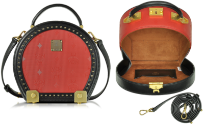 Round mcm clearance bag