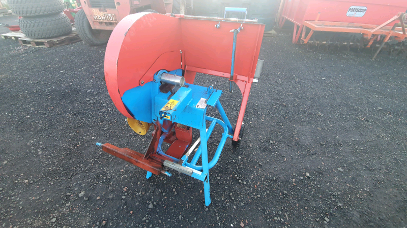Tractor Three Point Linkage Pto Saw Bench Sliding Table In