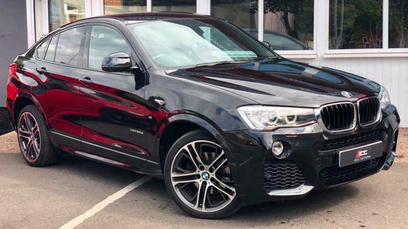 Bmw x4 coupe