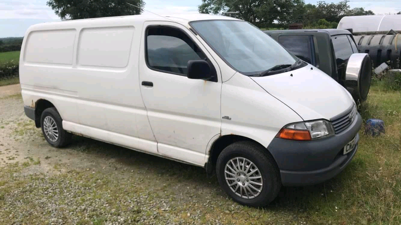 Тойота hiace 2002