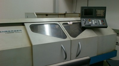 Kellenberger KEL-VISTA UR 175/1000 CNC Universal Cylindrical Grinder, 2001