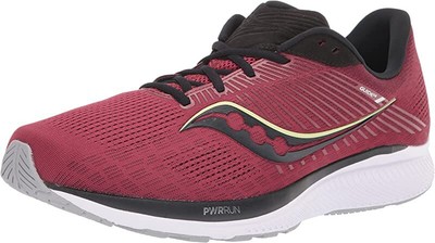 

Мужские кроссовки Saucony Guide 14, шелковица/лайм, 8,5 D(M) США, Mulberry/lime