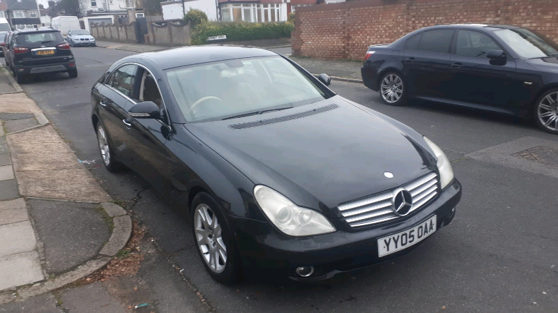 Мерседес cls350 2005