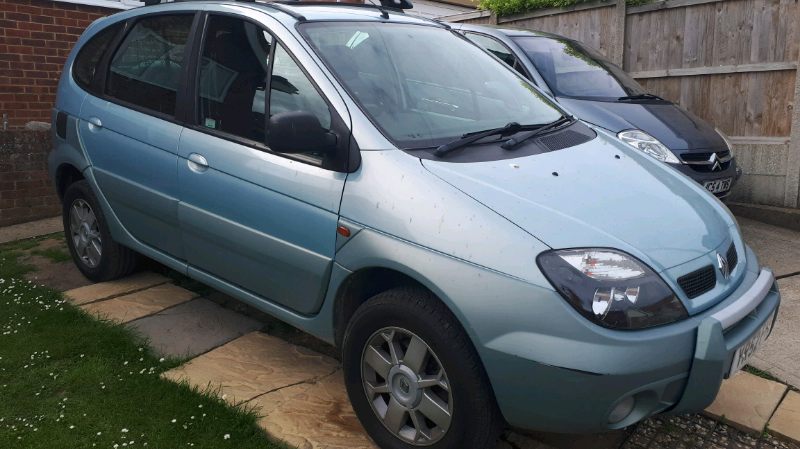 Renault scenic 2002