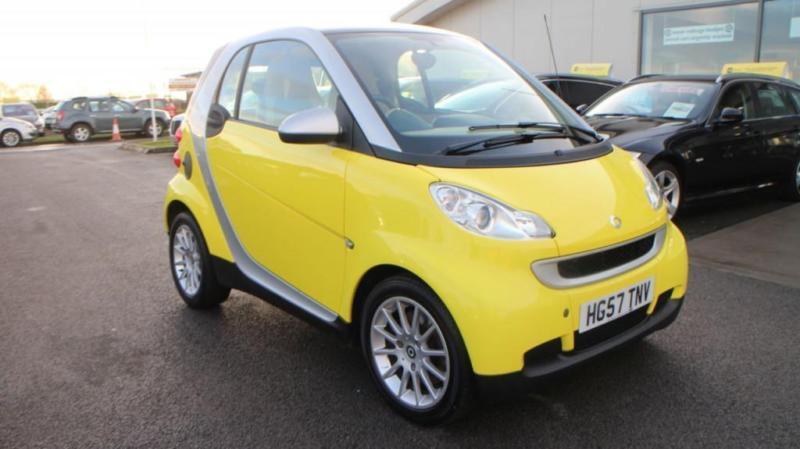 2008 57 SMART FORTWO 1.0 PASSION 2D AUTO 70 BHP | in Durham, County