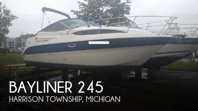 2007 Bayliner 245 Used