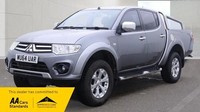 Mitsubishi L200 DI-D 4X4 BARBARIAN LB DCB
