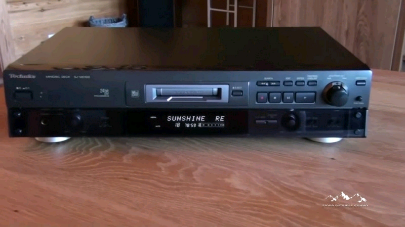Technics SJ MD 100 MiniDisc | in Grimsby, Lincolnshire | Gumtree