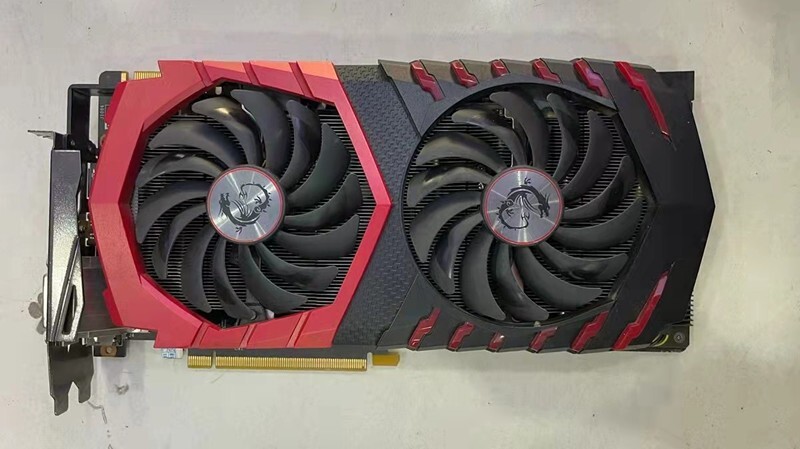 MSI NVIDIA GeForce GTX1070 GAMING X 8GB GDDR5 Graphics Card