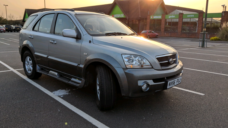 Kia sorento 2 5