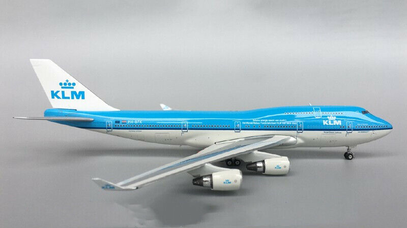 1:400 Phoenix KLM BOEING 747-400 Passenger Airplane Plane