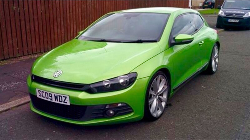 Skip The Gti This Scirocco R Green Is A Hidden Gem You Need To See - ra43x00