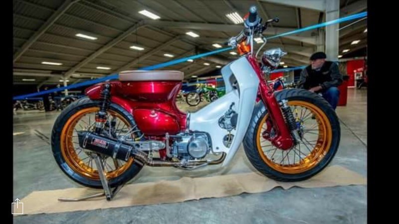 Honda c90 custom cub | in Spalding, Lincolnshire | Gumtree