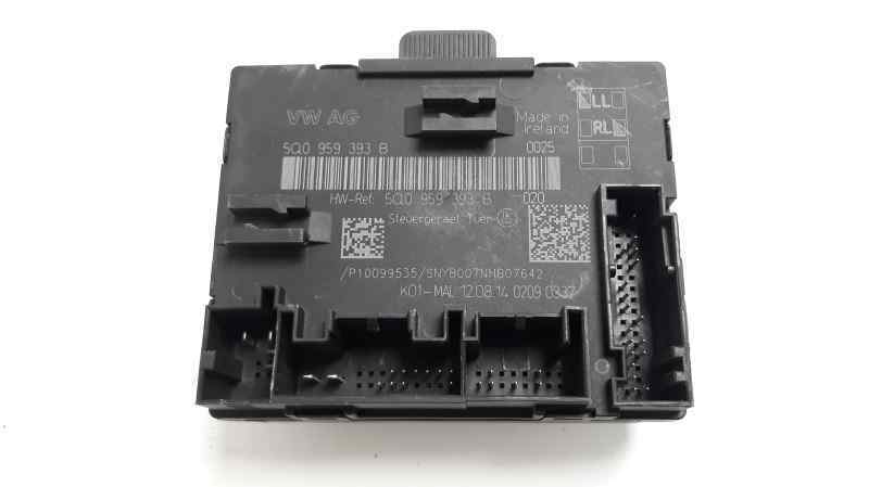 5q0959393b Module Confort Pour Audi A3 Sedan(8vs) Motor 1 6 Ltr. - 81 Kw 839880