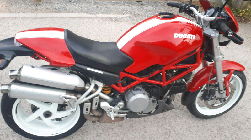ducati monster sr2 800