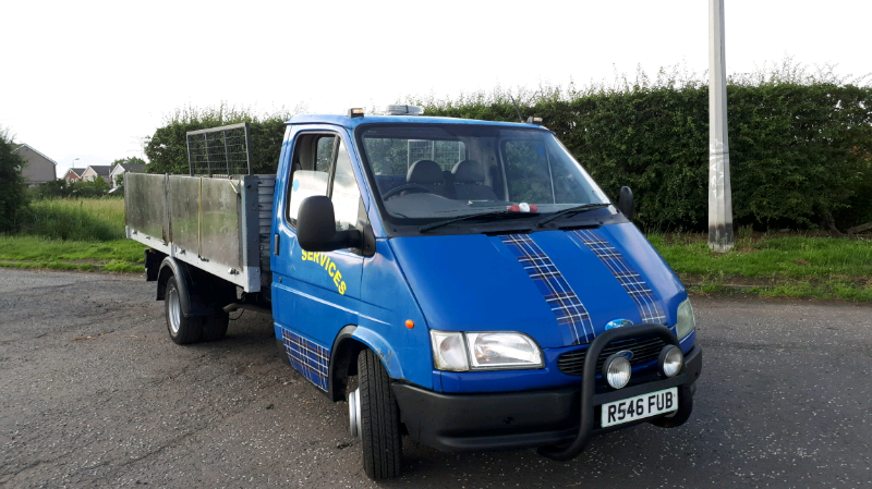 Rare Smilly Transit Pick Ups In Kilmarnock East Ayrshire Gumtree