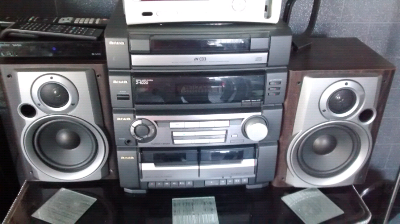 Aiwa stereo CD system | in Warrington, Cheshire | Gumtree