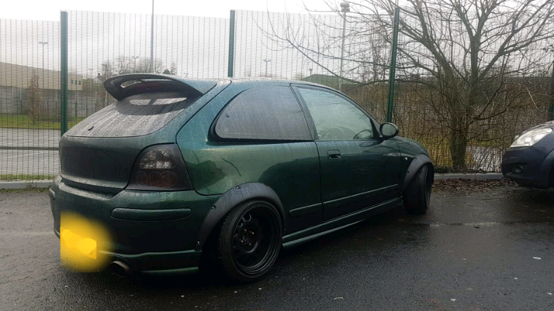 Modified mg zr 105 | in Blackburn, Lancashire | Gumtree