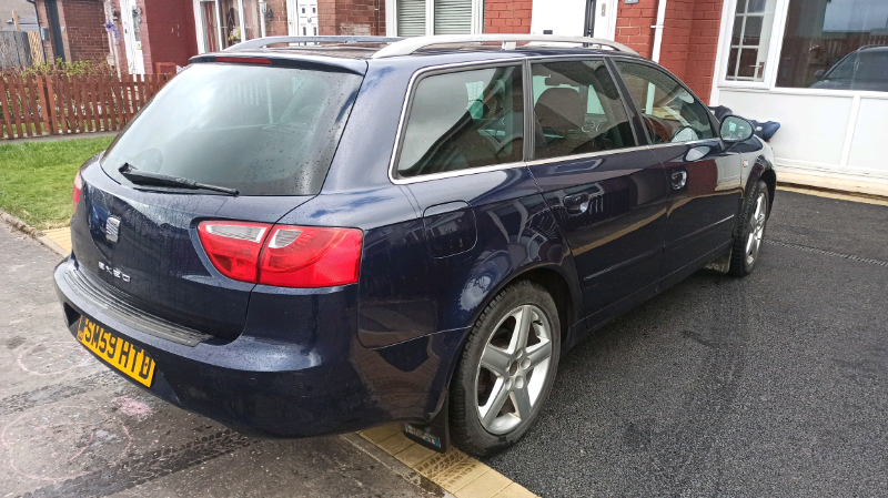 SEAT EXEO (AUDI A4 B7/8) 2.0 TDI (CAHA 170BHP) SERVICE BOOK 2010 MODEL ...