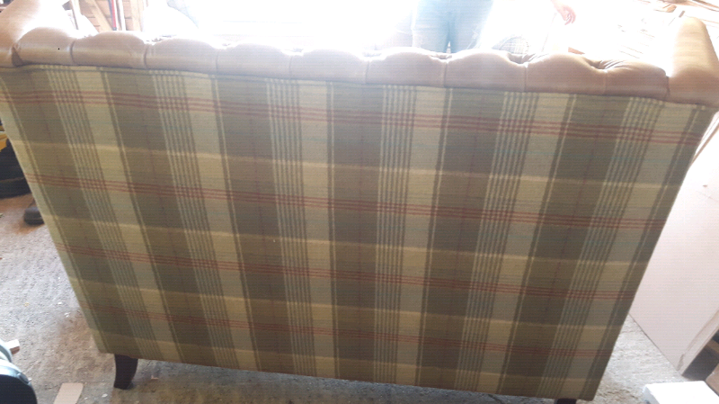 Leather Chesterfield | in Brough, East Yorkshire | Gumtree