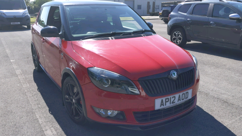 2012 Skoda Fabia Monte Carlo 1.2Tsi (Modified) See ...