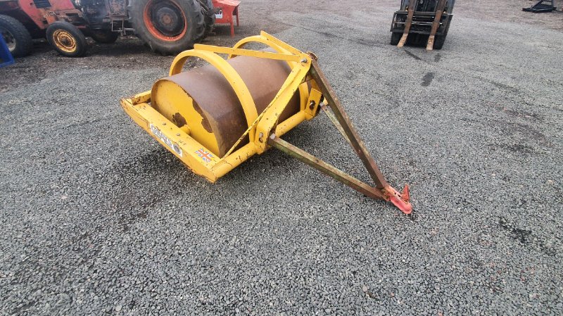 Quad atv compact tractor grays 4ft 1 land field paddock roller | in
