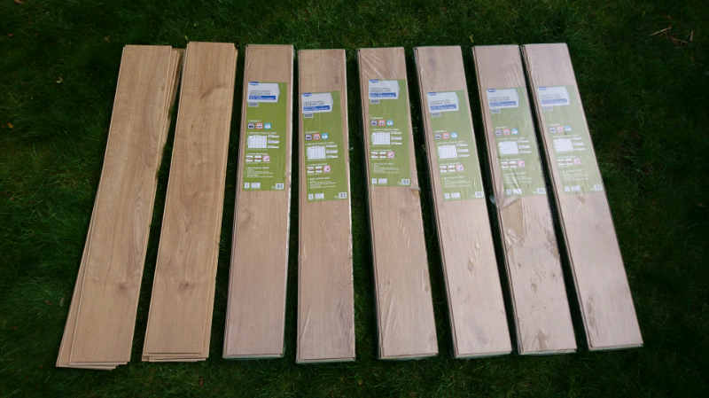 8x Wickes Venezia Oak Laminate New In Hampton London