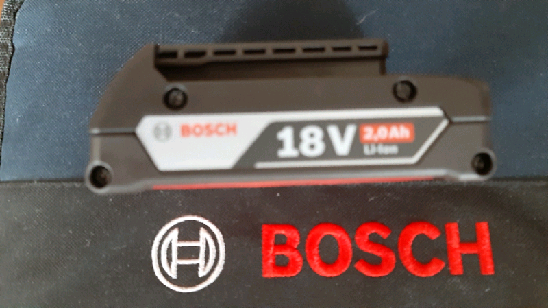 Аккумулятор bosch 18v 2ah