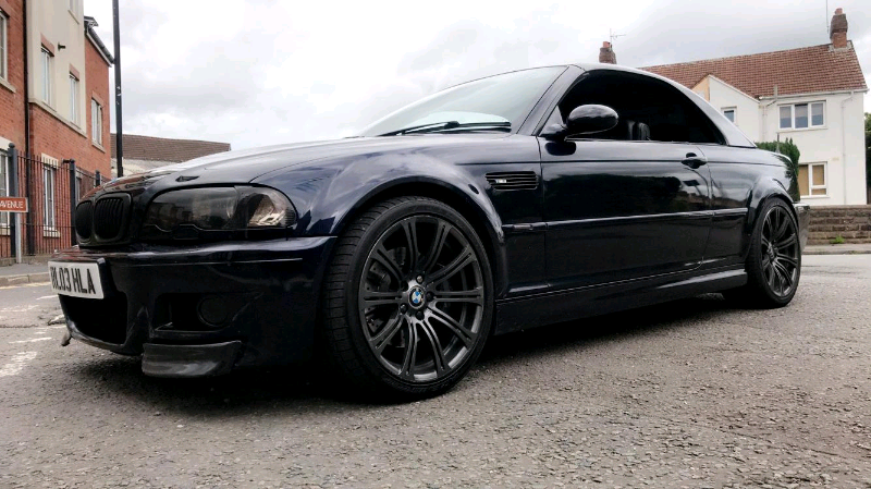 Bmw m3 smg